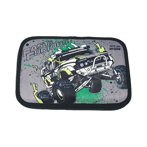 CARTUCHERA 1 PISO FAST N FURIOUS *OFERTA*