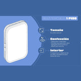 CARTUCHERA 1 PISO FAST N FURIOUS - libreriaoasis.com