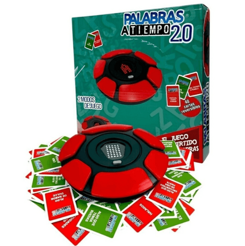 JUEGO PALABRAS A TIEMPO 2.0