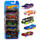 HOT WHEELS COCHES BASICOS pack x 5 unidades