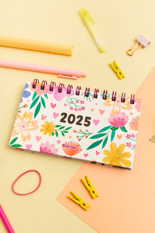 AGENDA 2025 PUNTO CERO POCKET *Flores*