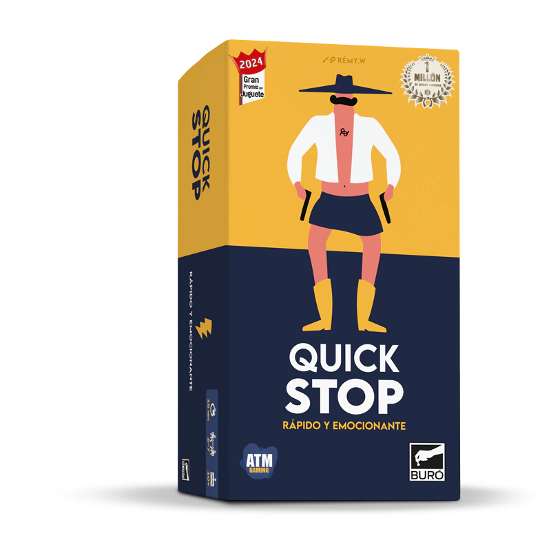 QUICKSTOP - BURO