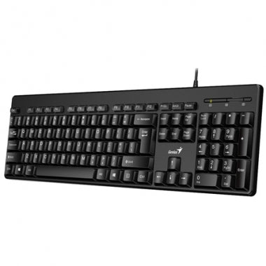 TECLADO GENIUS KB-116 USB BLACK