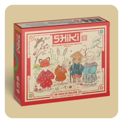 JUEGO SHIKI - MALDON