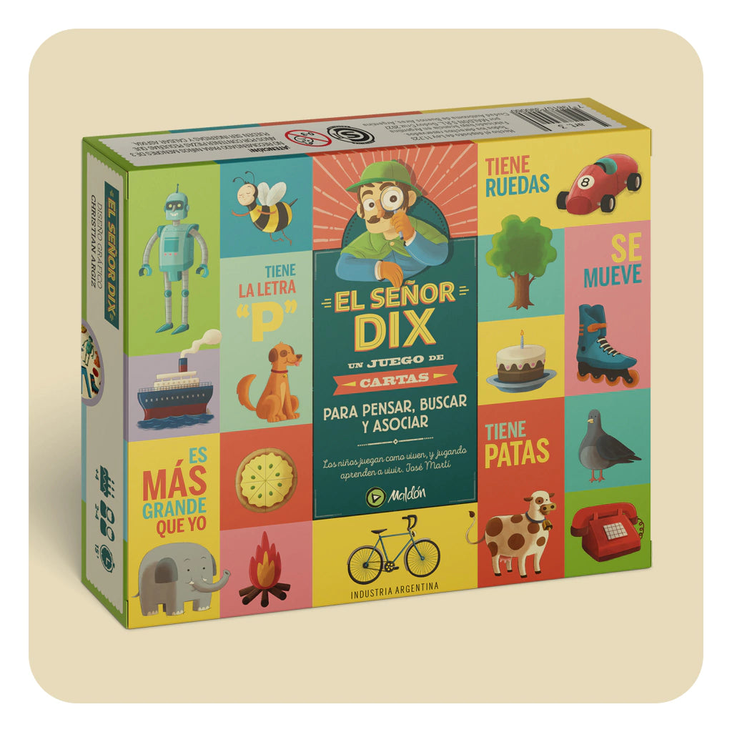 JUEGO EL SEÑOR DIX - MALDON