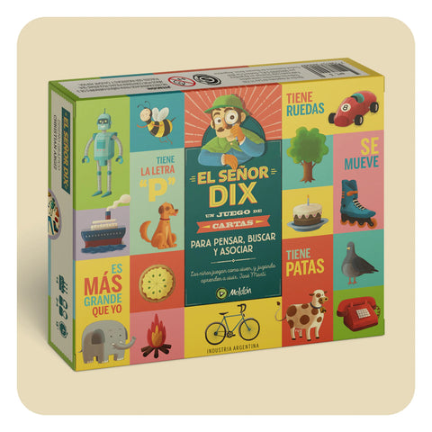 JUEGO EL SEÑOR DIX - MALDON