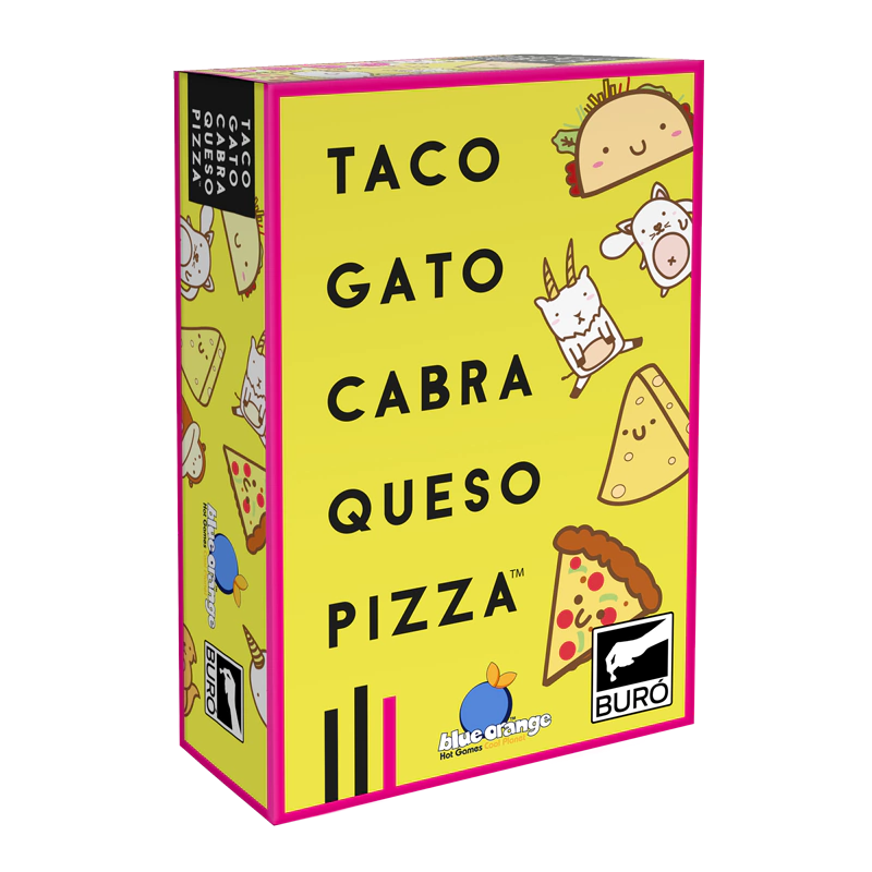 TACO GATO CABRA QUESO PIZZA - BURO