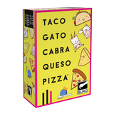 TACO GATO CABRA QUESO PIZZA - BURO