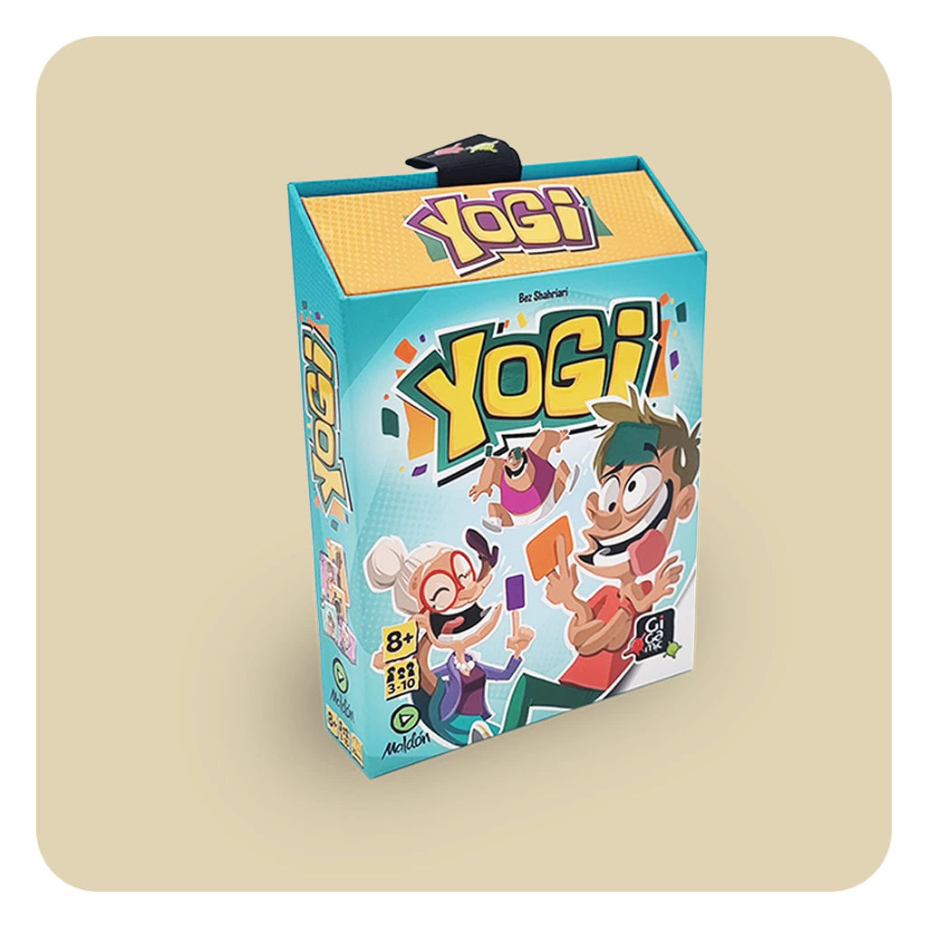JUEGO YOGI - MALDON