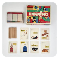 JUEGO UNANIMO - MALDON