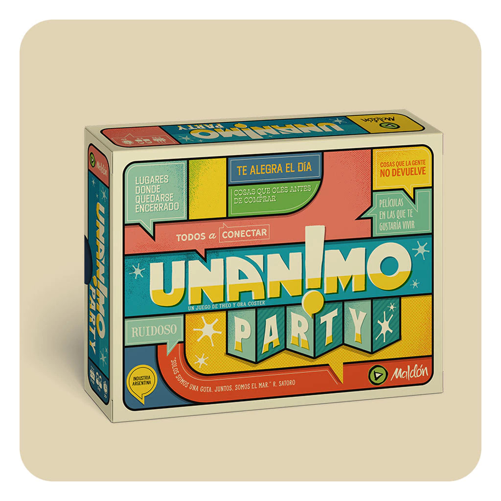 JUEGO UNANIMO PARTY - MALDON