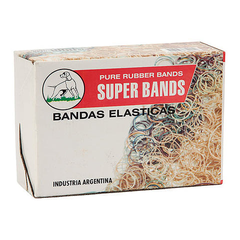  BANDA ELASTICA SUPER BANDS 25MM x 500 GRS