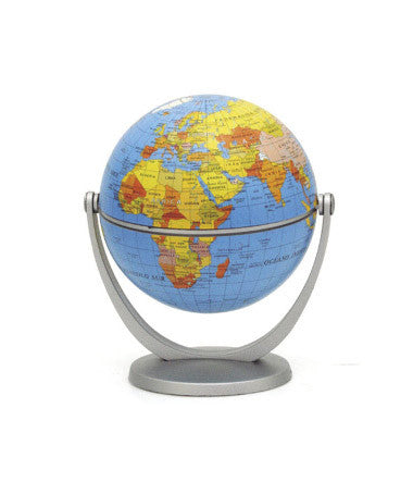  GLOBO TERRAQUEO GLOTER 10CM MULTIGIRO 107A