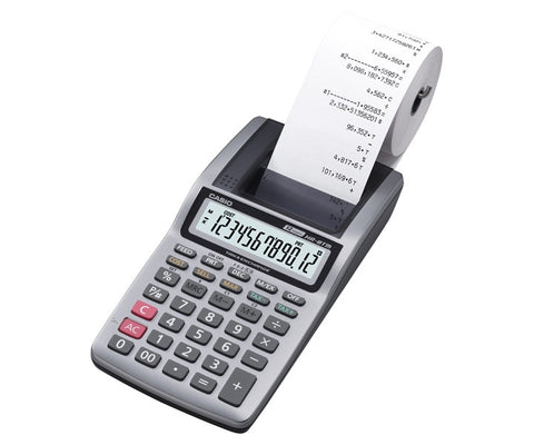  CALCULADORA CASIO CON IMPRESOR HR-8