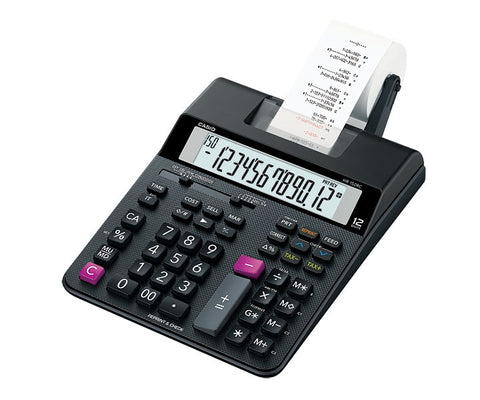  CALCULADORA CASIO CON IMPRESOR HR 150 RC