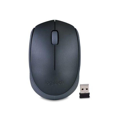  MOUSE LOGITECH INALAMBRICO M170 WIRELESS NEGRO