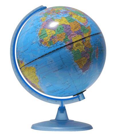  GLOBO TERRAQUEO GLOTER 20CM MULTIGIRO 207W