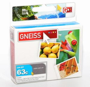 GNEISS -EPSON 63 CYAN