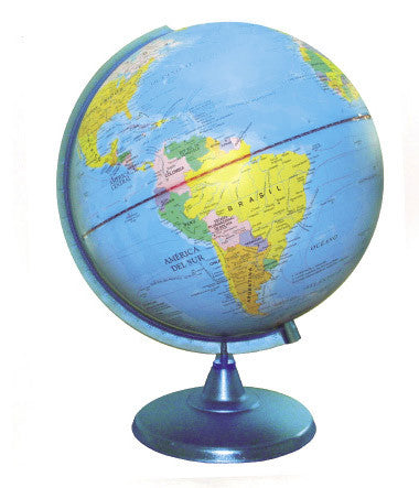  GLOBO TERRAQUEO GLOTER 30CM POLITICO 307W