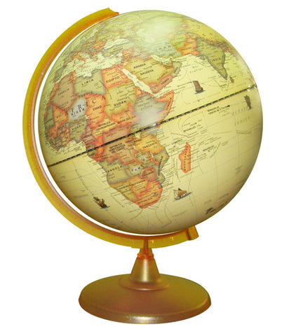  GLOBO TERRAQUEO GLOTER 30CM ANTIQUE 307AW