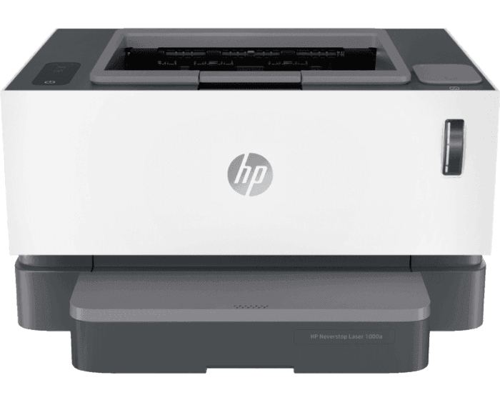 Impresora HP Neverstop Laser mfp 1200 a Monocromática