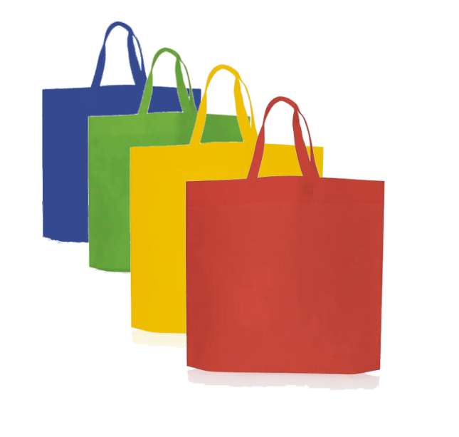 BOLSA de TELA Friselina 45x40 C/ Fuelle y Manija