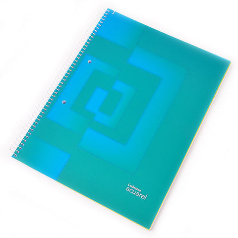  CUADERNO A4 LEDESMA ACUAREL 80H