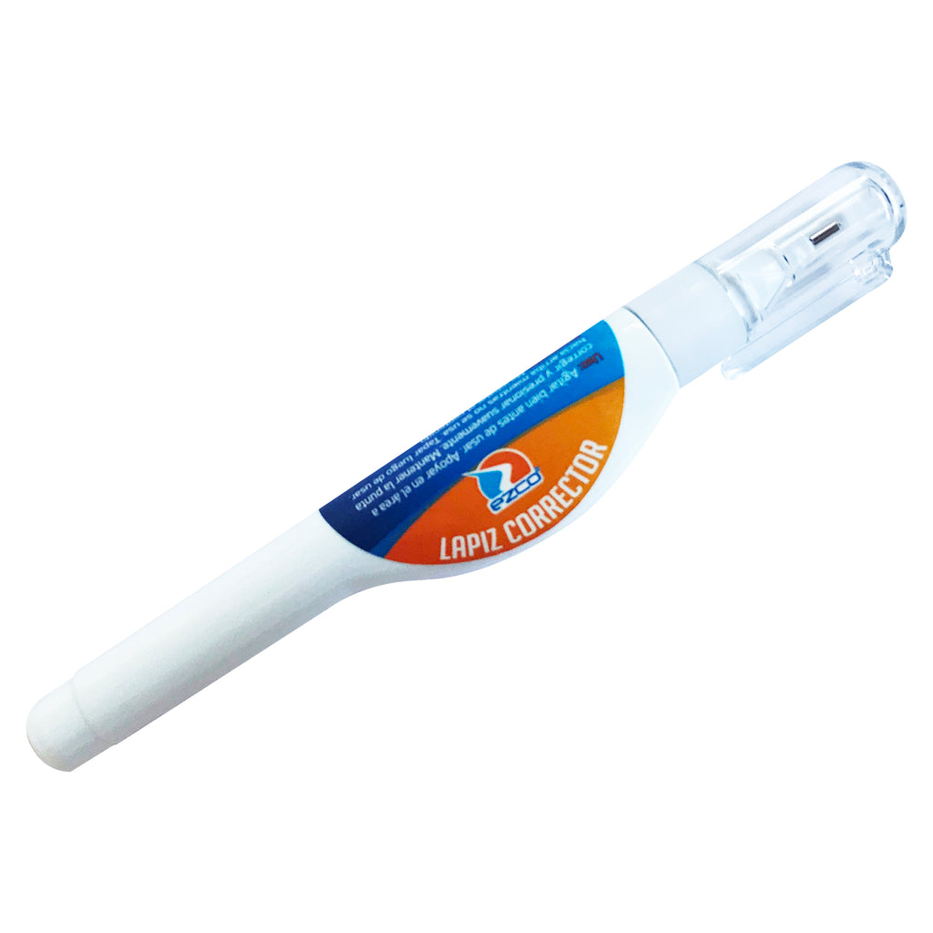  LAPIZ CORRECTOR EZCO PUNTA METAL