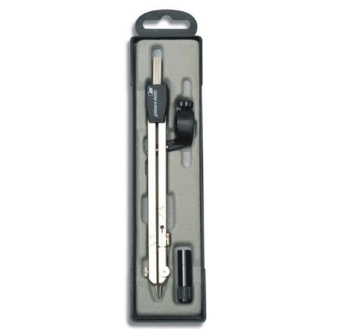  COMPAS PLANTEC 9100 METAL con doble QUIEBRE + adaptador p/ lapiz