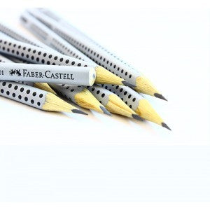  LAPIZ GRAFITO FABER CASTELL ECO GRIP