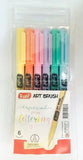 MARCADORES TRABI PASTEL ART BRUSH X 6