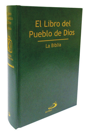  BIBLIA LIBRO DEL PUEBLO DE DIOS T/ DURA SAN PABLO