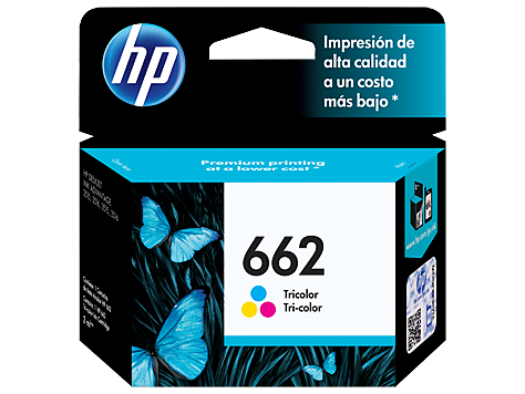  HP 662 TRICOLOR 104 AL