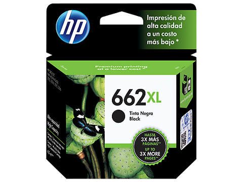  HP 662XL NEGRO 105 AL