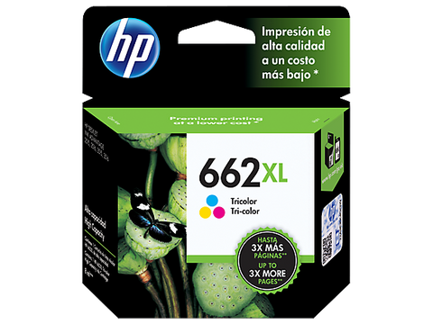  HP 662XL TRICOLOR 8 ML