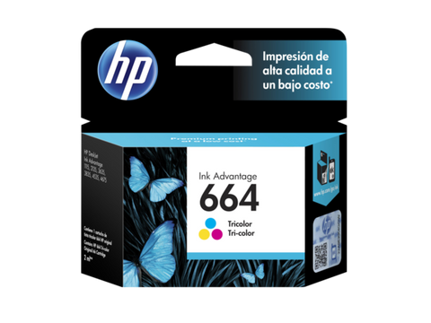  HP 664 TRICOLOR