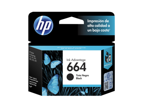  HP 664 NEGRO