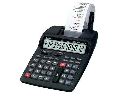  CALCULADORA CASIO C/IMPRESOR HR 100TM