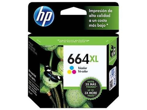  HP 664XL TRICOLOR