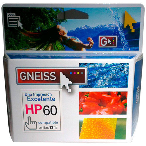  GNEISS HP 60XL TRICOLOR 12,5ML