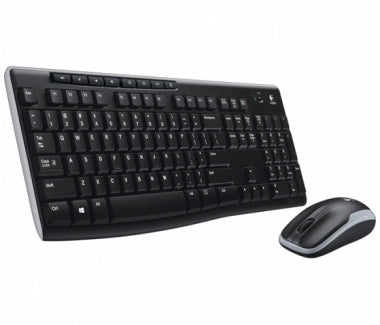  TECLADO + MOUSE LOGITECH MK270 WIRELESS - inalámbrico
