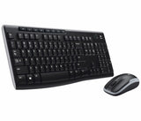  TECLADO + MOUSE LOGITECH MK270 WIRELESS - inalámbrico