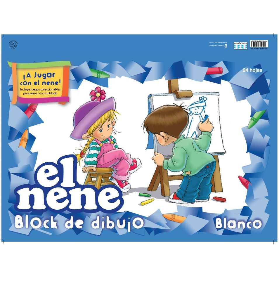  BLOCK Nº 5 "EL NENE" BLANCO