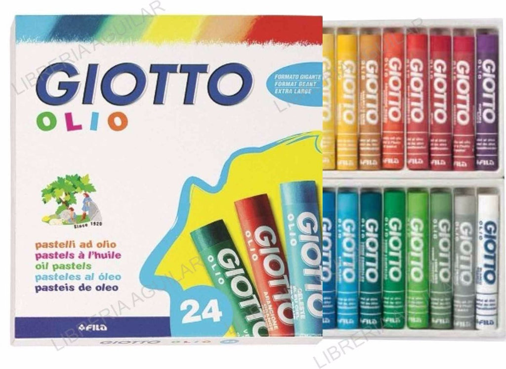  PASTEL AL OLEO GIOTTO X 24 COL