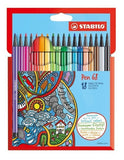 MARCADORES STABILO PEN 68 X 18 un