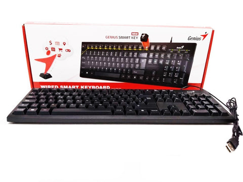 TECLADO GENIUS KB-100x USB BLACK copilot